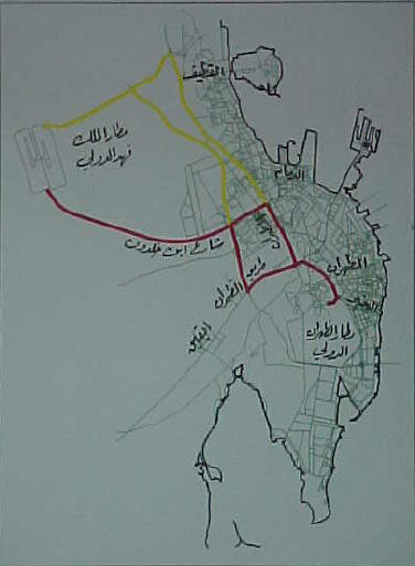 Roads Map to KFIA